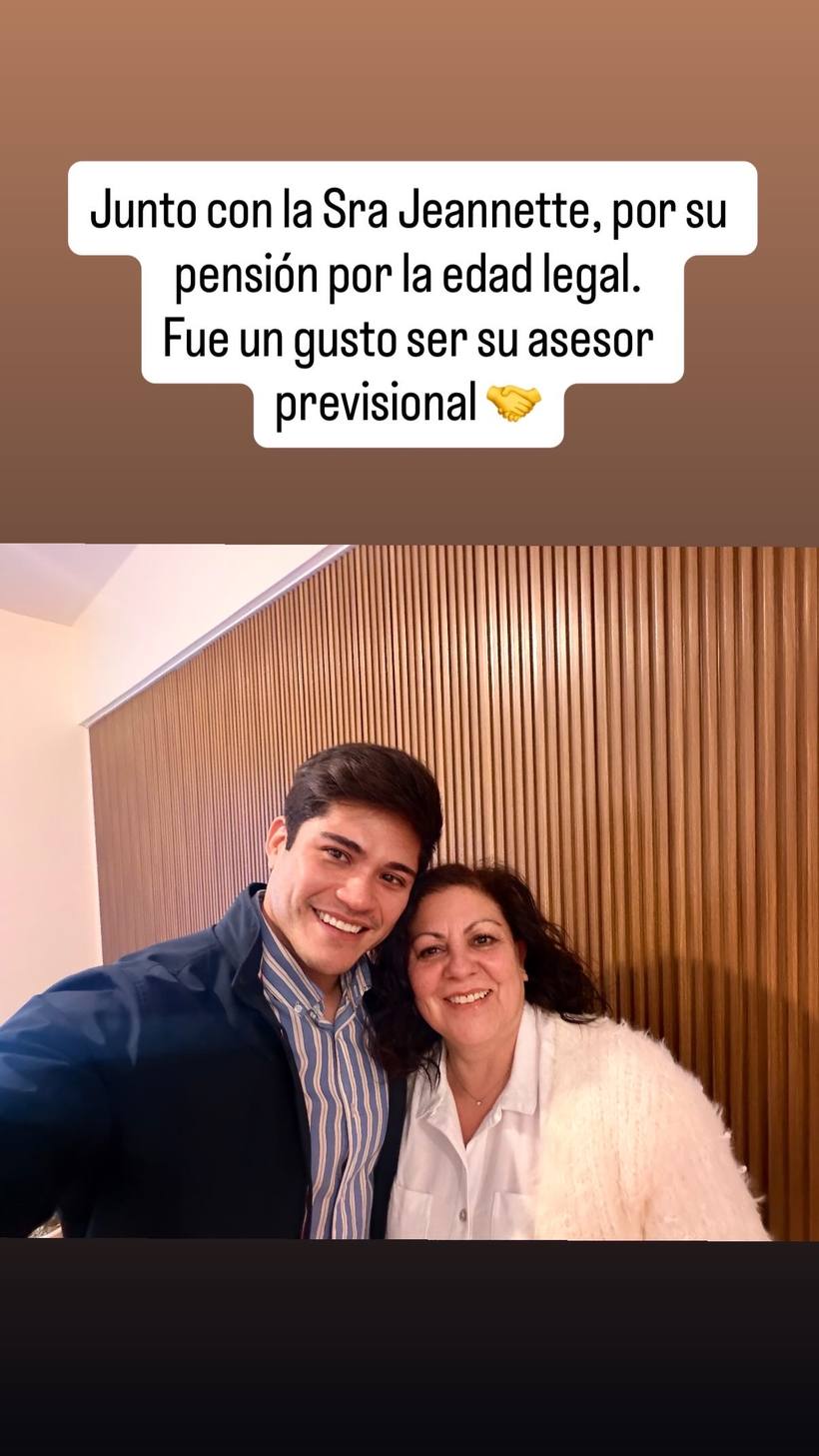 Testimonio de cliente de P. Alejandro Retamales Barraza, asesor previsional