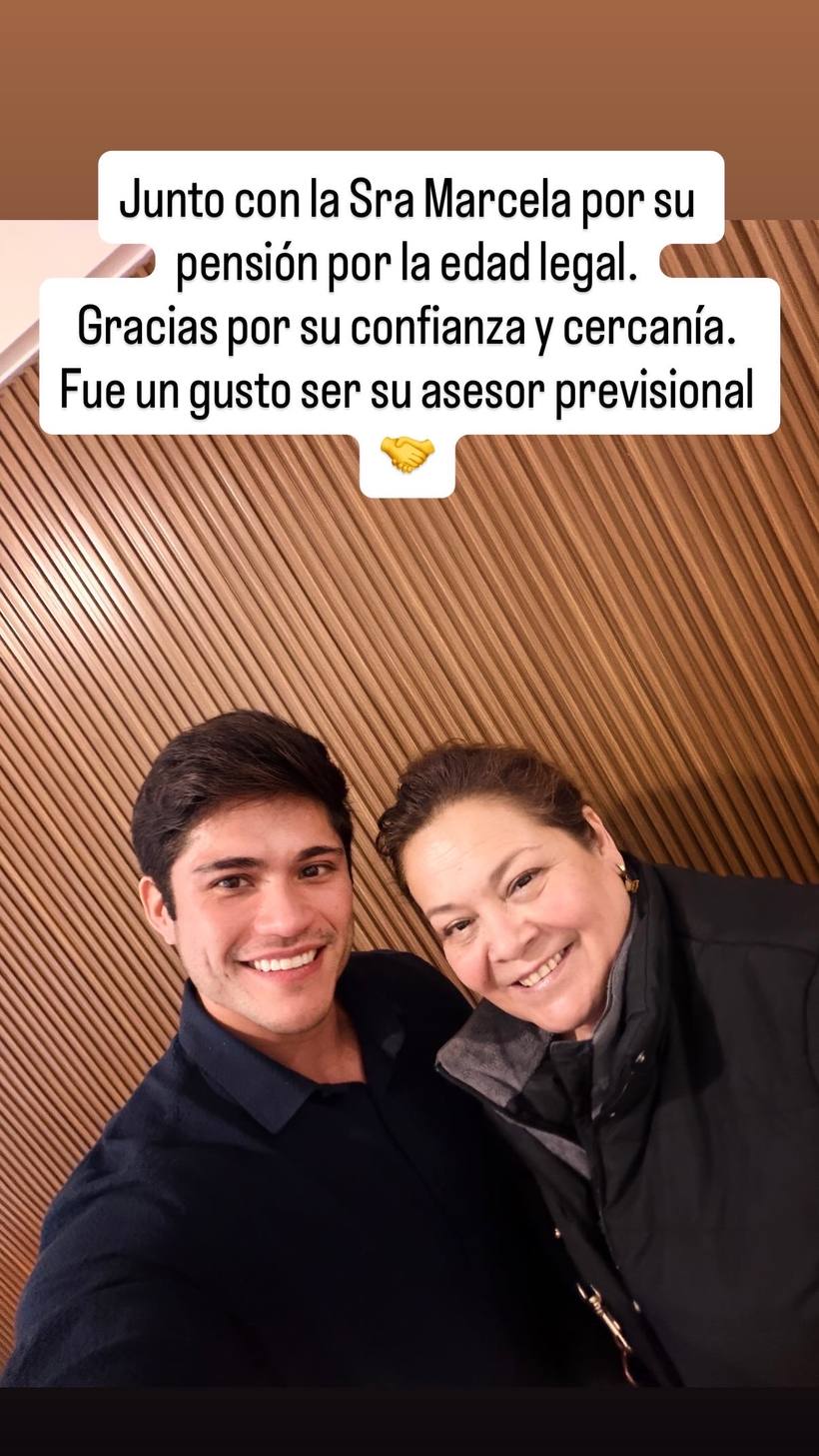 Testimonio de cliente de P. Alejandro Retamales Barraza, asesor previsional