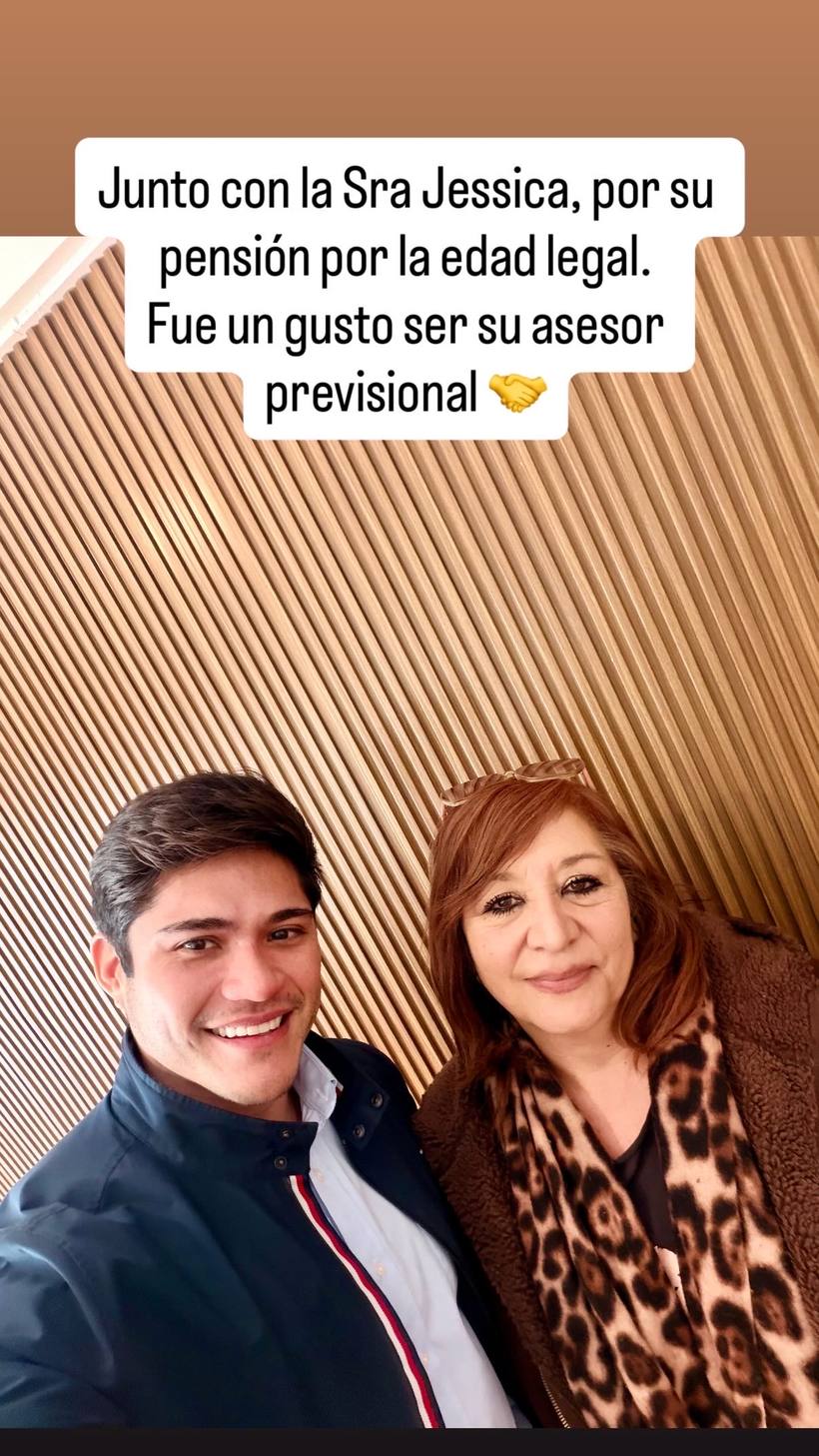 Testimonio de cliente de P. Alejandro Retamales Barraza, asesor previsional