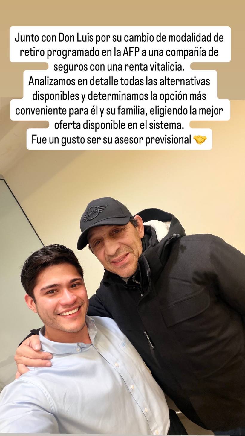 Testimonio de cliente de P. Alejandro Retamales Barraza, asesor previsional